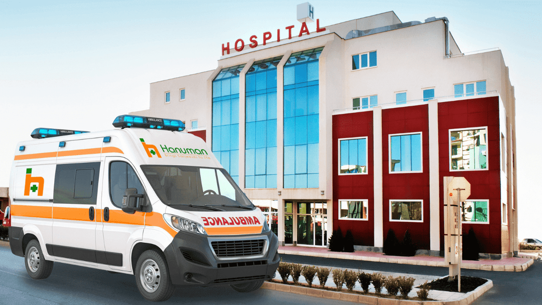 Hanuman Ambulance Car