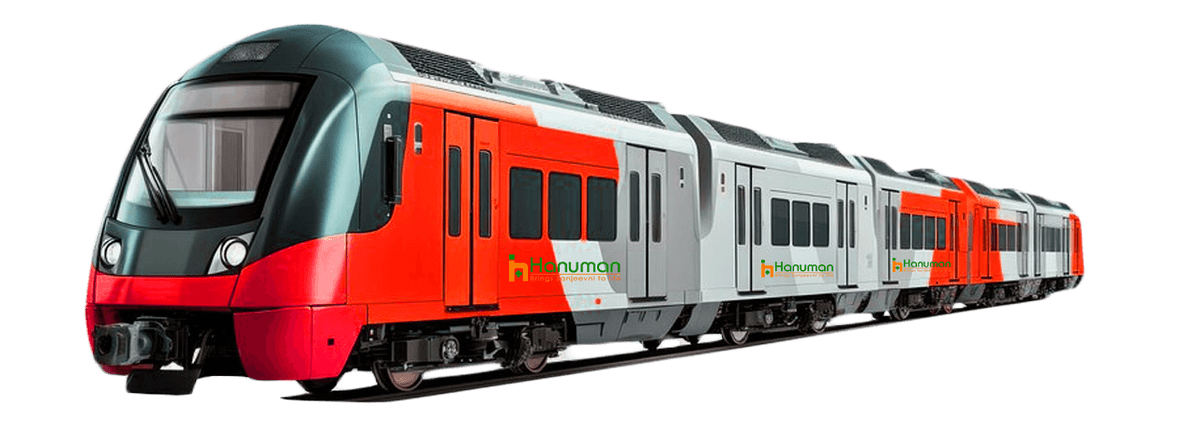 Train Ambulance Service in Noida